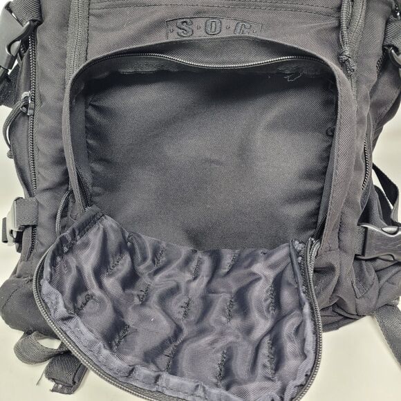 SOC Sandpiper Of California Military Tactical Backpack Bug Out Bag Black #5016 main image 13